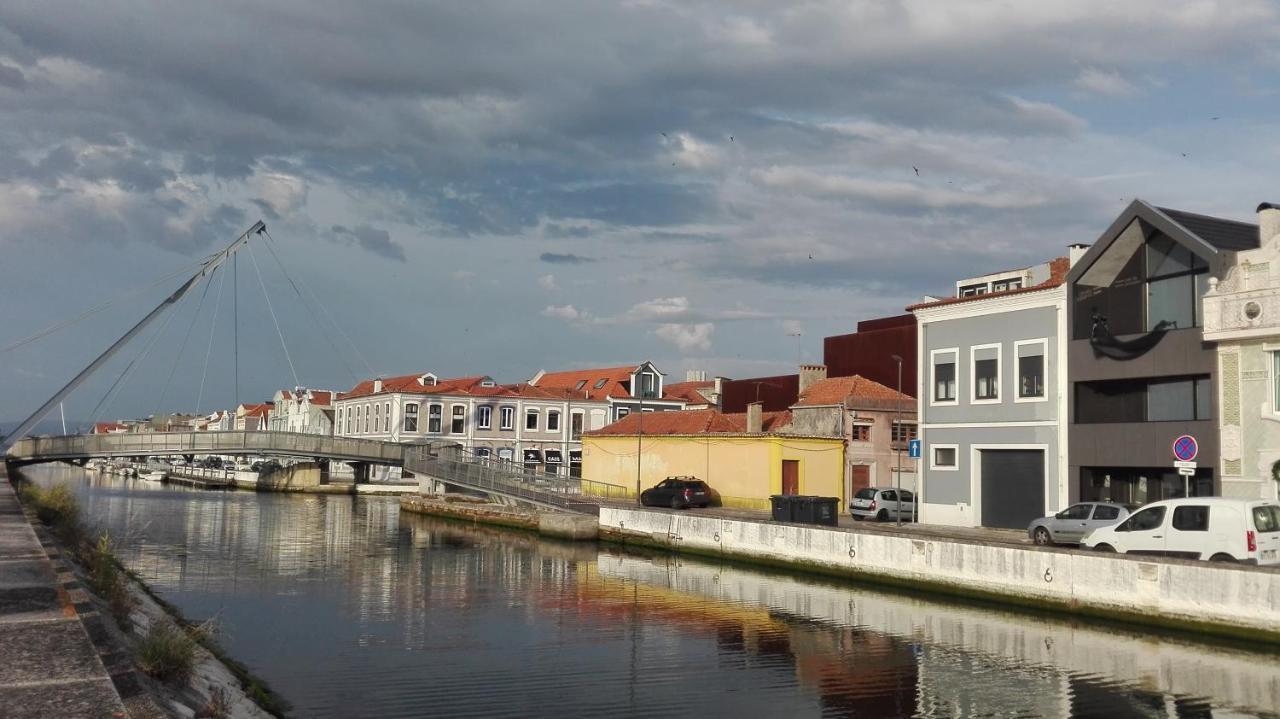 Ferienwohnung A Casa Do Pescador Aveiro Center Exterior foto
