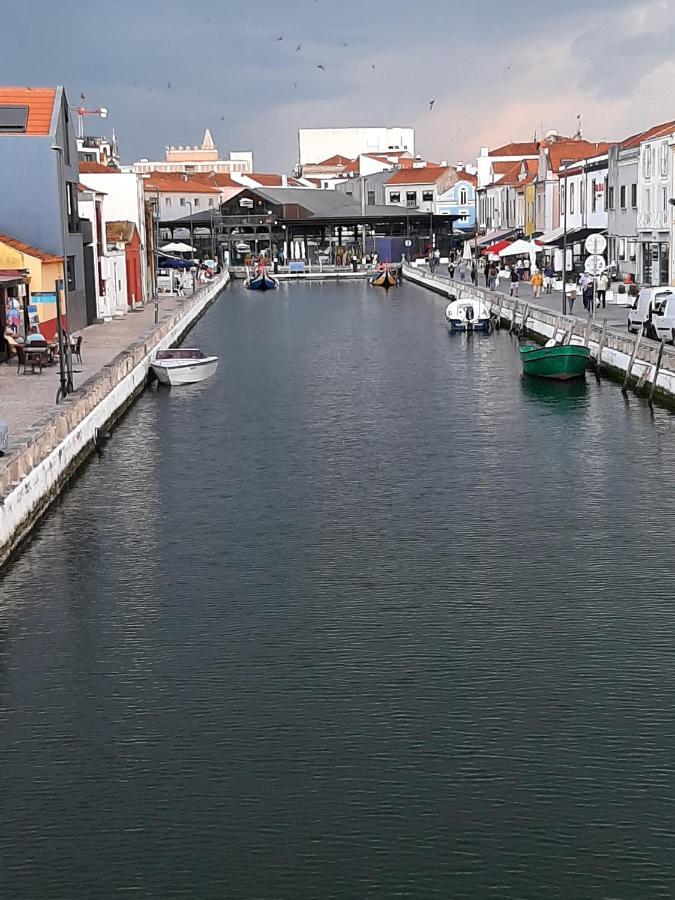Ferienwohnung A Casa Do Pescador Aveiro Center Exterior foto